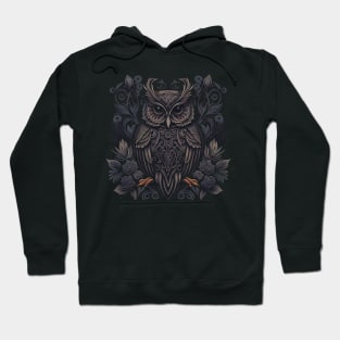 Owl Ornament Hoodie